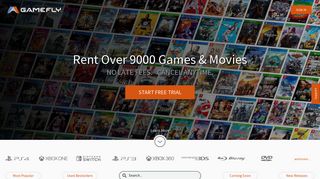 gamefly.com screenshot