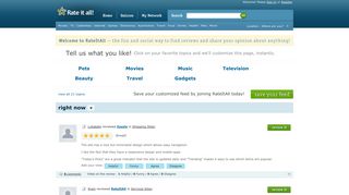 rateitall.com screenshot