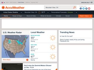 accuweather.com screenshot