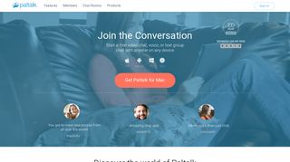 paltalk.com screenshot