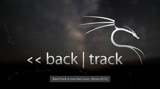 backtrack-linux.org screenshot