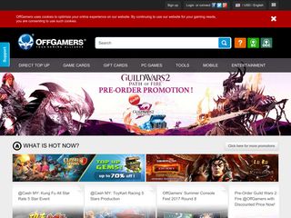 offgamers.com screenshot