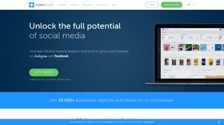 iconosquare.com screenshot