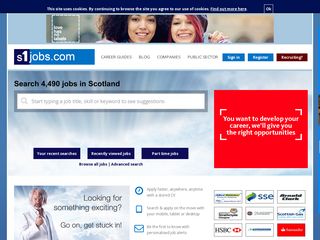 s1jobs.com screenshot