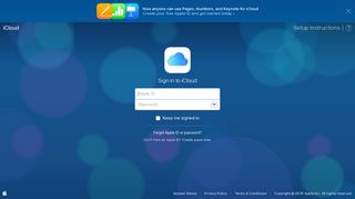 icloud.com screenshot