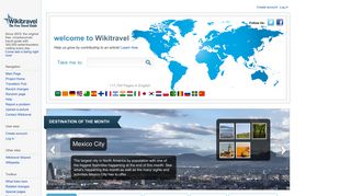 wikitravel.org screenshot