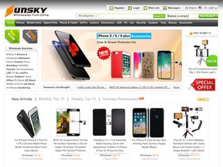 sunsky-online.com screenshot
