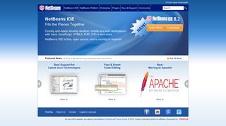 netbeans.org screenshot