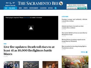 sacbee.com screenshot