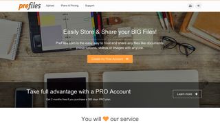 prefiles.com screenshot