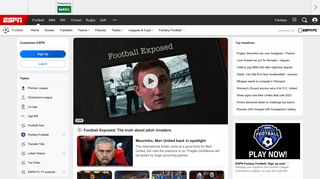 espnfc.com screenshot