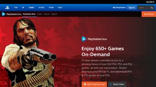 gaikai.com screenshot