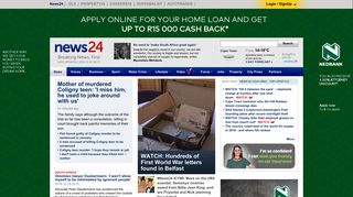 news24.com screenshot