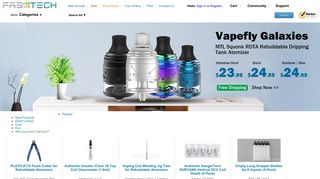 fasttech.com screenshot