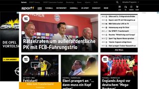 sport1.de screenshot