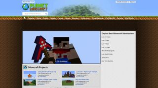 planetminecraft.com screenshot