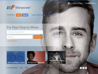 manpower.com screenshot
