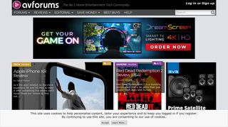 avforums.com screenshot