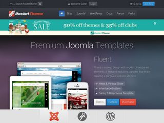 rockettheme.com screenshot