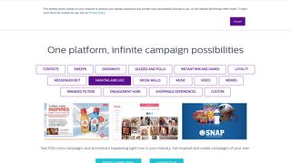 offerpop.com screenshot