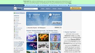 desktopnexus.com screenshot