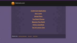 fullonsms.com screenshot