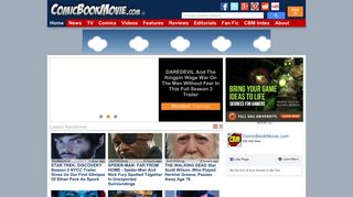 comicbookmovie.com screenshot