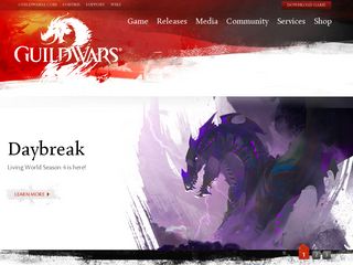 guildwars2.com screenshot