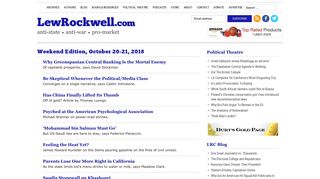 lewrockwell.com screenshot