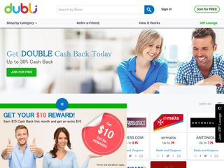 dubli.com screenshot