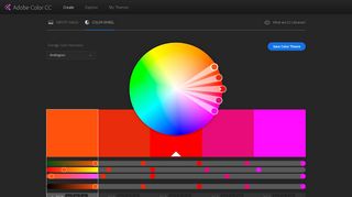 kuler.adobe.com screenshot