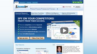 keywordspy.com screenshot