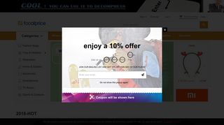 focalprice.com screenshot