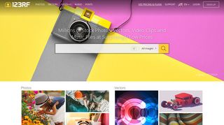 123rf.com screenshot