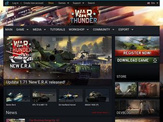 warthunder.com screenshot