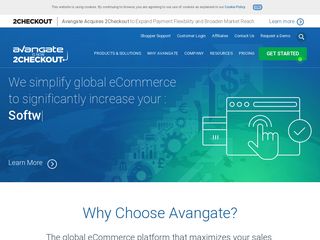avangate.com screenshot