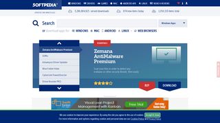 softpedia.com screenshot