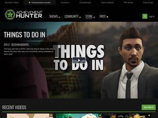 achievementhunter.com screenshot