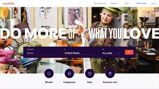 eventbrite.com screenshot