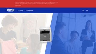brother.com screenshot