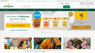 morrisons.co.uk screenshot