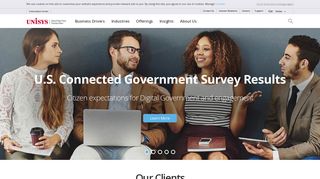 unisys.com screenshot