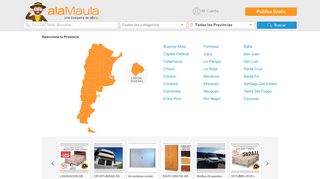 alamaula.com screenshot