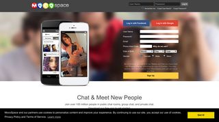 mocospace.com screenshot