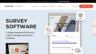 keysurvey.com screenshot