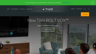 tivo.com screenshot