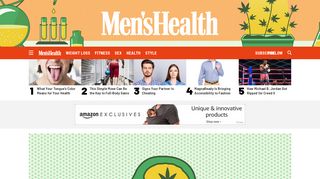menshealth.com screenshot