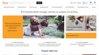 etsy.com screenshot