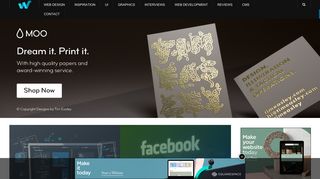 webdesignledger.com screenshot