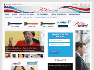 politicususa.com screenshot